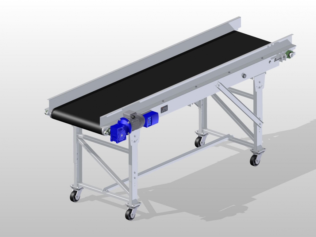 Classic Series - Horizontal Conveyor ISO View