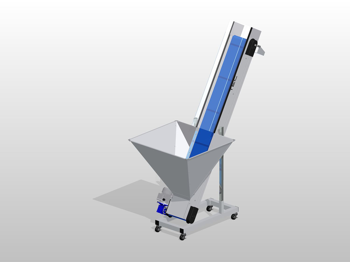 Hopper Ultraline Series Conveyors TEC Engineering Corp.